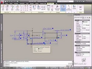 Practical example - Creating a part family in AutoCAD - M4A6