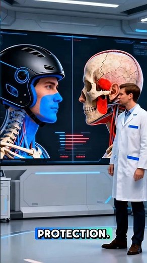 How Strong Is the Human Skull? Helmet vs Skull Comparison Explained!"