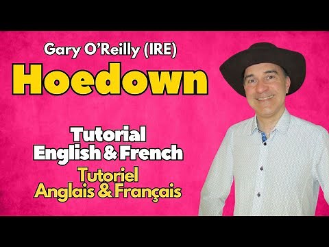 Hoedown Line Dance (Tutorial English & French / Tutoriel Anglais & Français)