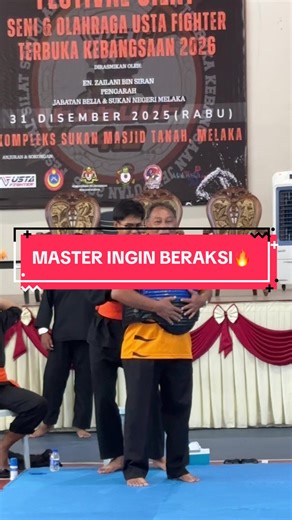 Master di FSSOUF 4.0: Seni Silat Terunggul