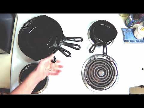 ID'ing Unmarked Wagner and Griswold Skillets from the 1940's and 1950's (ish)