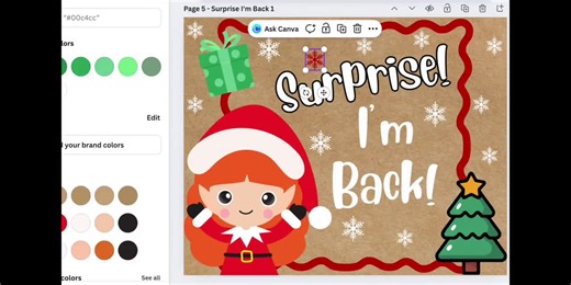 Elf Welcome Back Christmas Banner Templates: Mini Elf Return Banners Bundle Decorations Canva Template - Etsy