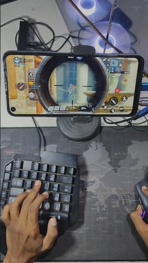 CODM With PC Level Reflexes on a Phone #codm