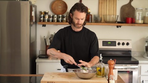 Ricotta Squash Blossom Fritters & Tomato Salad