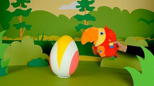 Learning is always fun but it can be even more exciting with a plush friend at your side! Use our Interactive Plush Toys to teach your LO new words just like Larry does - get yours now! | BabyFirst