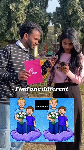 Find the one different??