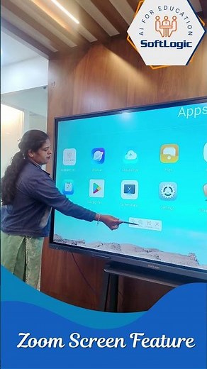 Zoom and Touch Disable Features | Interactive Flat Panel | Lowest cost Price India | AI Smart Board