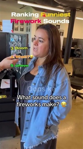 Ranking Funniest Firework Sounds #shortsviral #ranking