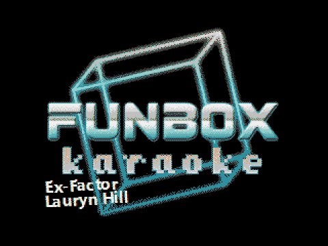 Lauryn Hill - Ex-Factor (Funbox Karaoke, 1998)