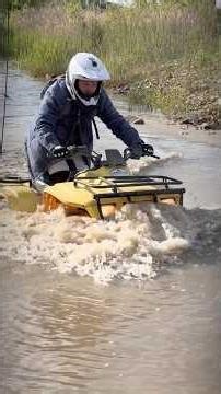 Honda Recon VS Honda Rancher Mud / Water Bogging #atv #mudbogging #savethesportquads #honda