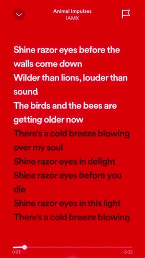 #animalimpulses#animalimpulsesiamx #IAMX #music