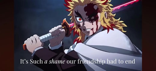 Rengoku Moments from Demon Slayer Highlighted