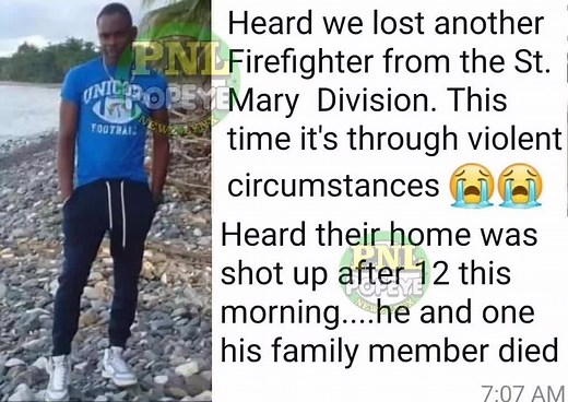 Firefighter gets DIRT in St. Mary