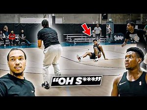 Ballislife OGs vs New Comers Ended Up Being The WILDEST Game Yet... Zae/TG/Dom vs Bijan/AB/DBones