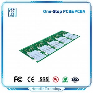 [Hot Item] Factory OEM Electric Printed Circuit Carbon Oil PCB Board Electronics Board Fr4 22f 94V0 Manufacturer