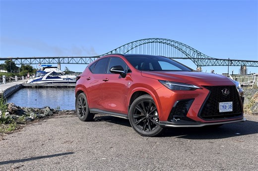 Exploring New Brunswick’s Miramichi River Route in a 2024 Lexus NX | Reviews