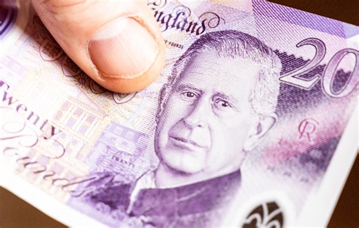 WATCH: The UK starts production of new King Charles banknotes