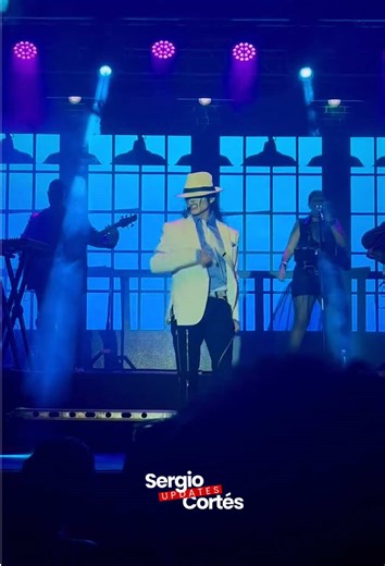 Sergio Cortés: A Captivating Smooth Criminal Tribute