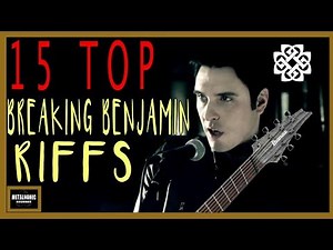15 Epic Breaking Benjamin Riffs Played On 7 String