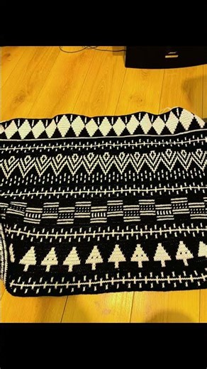 Mosaic Crochet: My Biggest Project Yet!