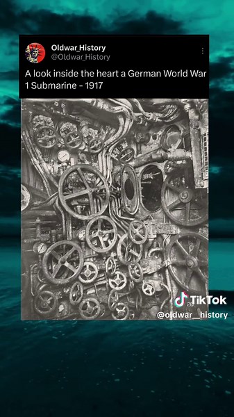 #education #history #ww1 #worldwar1 #german #ocean #submarine