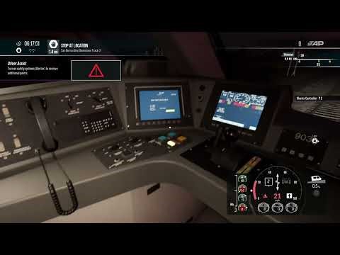 Train Sim World 5 - 🌅 Empty Metrolink Move at 06:15!