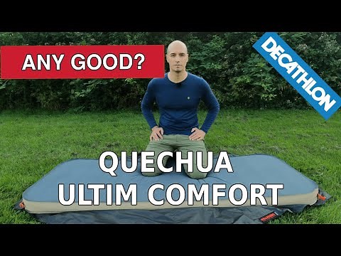 Decathlon Quechua Ultim Comfort - R 8.6 - Self Inflating Camping Mattress REVIEW