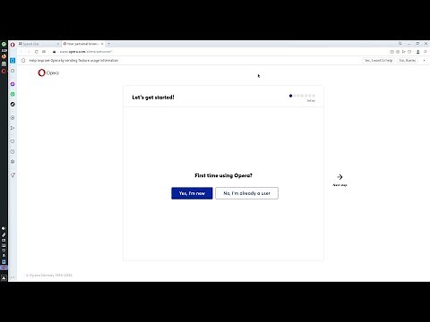 How to install the Opera browser on MX Linux 21.3