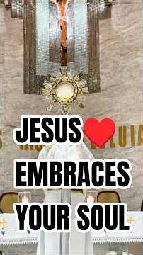 Emotional Eucharistic Adoration Crying In The Real Presence Of Jesus #Benediction #adoração #Vatican