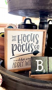 Halloween Party Decor, Tiered Tray Fall Kitchen / Dining Room Decor Set H25 - Etsy