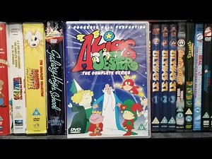 80's Cartoons :- Alias The Jester. Complete Collection. Cosgrove Hall.
