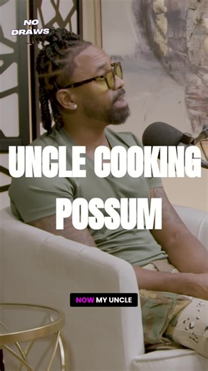Ever wondered what to do if you find your uncle cooking possum in the kitchen? 🤔👀😂🍽️ Catch the full episode of #nodrawspodcast to hear all about it! Link in bio. #foodie #family #comedy #unexpectedfeasts