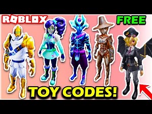 [PROMOCODES] *NEW* TOY CODE BUNDLES IN ROBLOX!! | ROBLOX NEW TOY CODE ITEMS IN SEP 2020!! [BUNDLES]