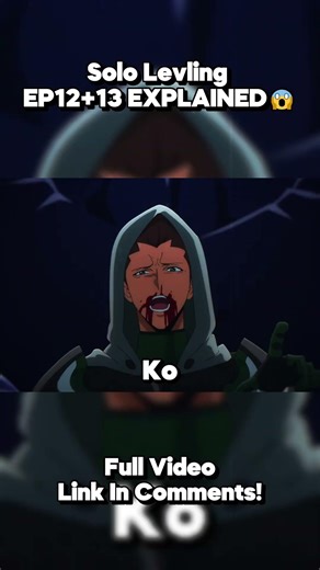 Solo Levling S2EP12&13 in HINDI/URDU Explained 🔥