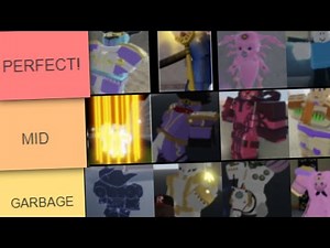 [YBA] Stand Tier list for Steel Ball Run