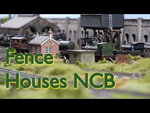 Fence Houses NCB - Bognor Regis Model Railway Club Model Railway Exhibition 2025