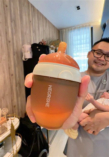 Botol Susu Bayi Anti Kolik Hersey 150ml Dot Silikon