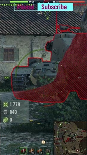 Comfortable caliber-BZT-70-WoT