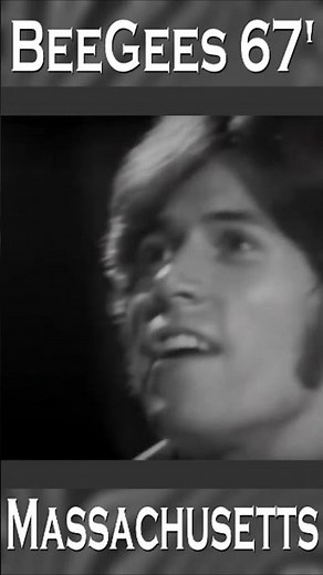 Bee Gees “Massachusetts” 1967 Live TV