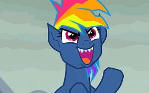 Clip|MLP: FiM(Season 7)|EvilRainbow DashDestroysPinkie'sPiesSecrets andPies [HD]