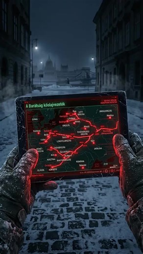 2026-ban a világ felbolydult, Kijev pedig elzárta az olajat. 🛑 A Tisza Párt engedett volna a zsarolásnak, de egy ilyen válságban feketeöves vezetőre volt szükség! A kormány megvédte a Barátság vezetéket. 2050-ből nézve a stabilitás nyert. 🇭🇺⛽ #2050leaks #olaj #fidesz #magyarpeter #valasztas2026