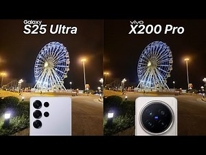 Samsung Galaxy S25 Ultra VS Vivo X200 Pro Camera Test Comparison Review