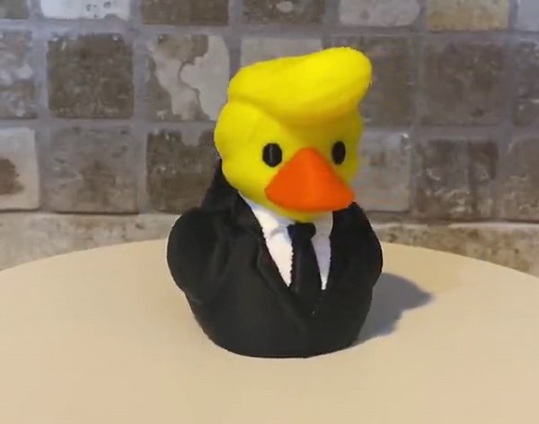 Donald Duck - 3D Printed Figurine - Jeep Ducking Gift - Cruises - Collectibles - Etsy