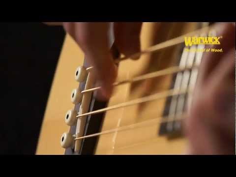 The Warwick RockBass Alien Deluxe Bass