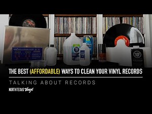 The Best (Affordable) Ways to Clean Your Vinyl Records | Talking About Records
