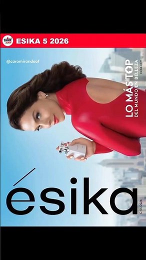 Ésika Campaña 5 2026 México | Catálogo Completo | Ofertas para Vender por Catálogo
