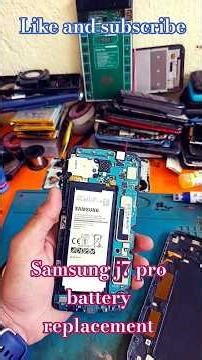 Samsung j7 pro battery replacement #smartphone #bhojpurigana