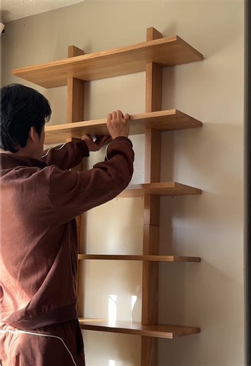 Amazing Shelf Transformation for Home Decor