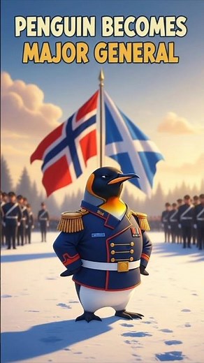 🏅 Sir Nils Olav: World's Highest Ranking Penguin Knighted by King 👑🐧