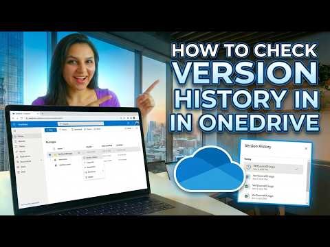 How to check version history in OneDrive
